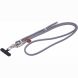 Ремінець для смартфона Deexe Crossbody Strap - Gray (983028H). Фото 1 з 5