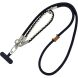 Ремешок для смартфона Deexe Woven Strap - Black (983014B). Фото 1 из 4
