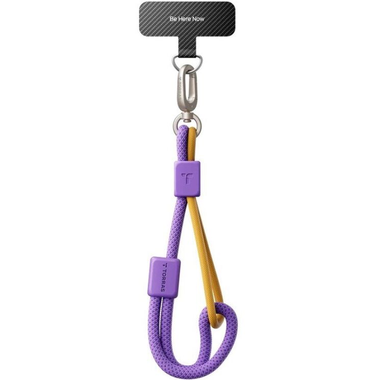 Ремінець для смартфона TORRAS LoopFree Flex Wrist - Dusk Purple: фото 1 з 12