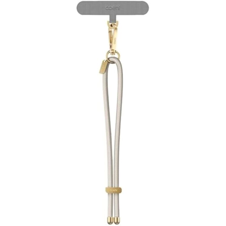 Ремінець для смартфона UNIQ Coehl Laurel - White: фото 1 з 4