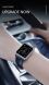 Ремешок DUX DUCIS Crocodile Texture для Apple Watch 46 / 45 / 44 / SE 44 / 42 (Series 1-3) / Ultra / Ultra 2 - Black (251333B). Фото 5 из 16