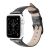 Ремешок DUX DUCIS Crocodile Texture для Apple Watch 46 / 45 / 44 / SE 44 / 42 (Series 1-3) / Ultra / Ultra 2 - Black: фото 1 из 16