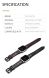 Ремешок DUX DUCIS Crocodile Texture для Apple Watch 46 / 45 / 44 / SE 44 / 42 (Series 1-3) / Ultra / Ultra 2 - Black (251333B). Фото 15 из 16