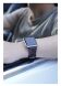 Ремешок DUX DUCIS Crocodile Texture для Apple Watch 46 / 45 / 44 / SE 44 / 42 (Series 1-3) / Ultra / Ultra 2 - Black (251333B). Фото 13 из 16