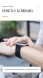 Ремешок DUX DUCIS Crocodile Texture для Apple Watch 46 / 45 / 44 / SE 44 / 42 (Series 1-3) / Ultra / Ultra 2 - Black (251333B). Фото 8 из 16