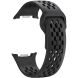 Ремінець KALEBOL Hole Design для Samsung Galaxy Watch 8 (40/44mm) / 8 Classic - Black (384115B). Фото 1 з 7