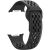 Ремінець KALEBOL Hole Design для Samsung Galaxy Watch 8 (40/44mm) / 8 Classic - Black: фото 1 з 7