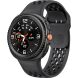 Ремінець KALEBOL Hole Design для Samsung Galaxy Watch 8 (40/44mm) / 8 Classic - Black (384115B). Фото 3 з 7