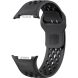 Ремінець KALEBOL Hole Design для Samsung Galaxy Watch 8 (40/44mm) / 8 Classic - Black (384115B). Фото 2 з 7