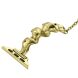 Ремешок KALEBOL Ribbon Style для Apple Watch 42 (Series 10) / 41 / 40 / SE 40 / 38 - Gold (345126F). Фото 4 из 9