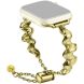 Ремешок KALEBOL Ribbon Style для Apple Watch 42 (Series 10) / 41 / 40 / SE 40 / 38 - Gold (345126F). Фото 2 из 9