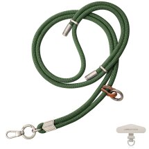 Ремешок Leeu Design Crossbody - Blackish Green: фото 1 из 5