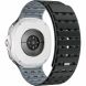 Ремешок Reframe Sport Band для Samsung Galaxy Watch 8 (40/44mm) / 8 Classic - Black / Grey (384182BH). Фото 1 из 4