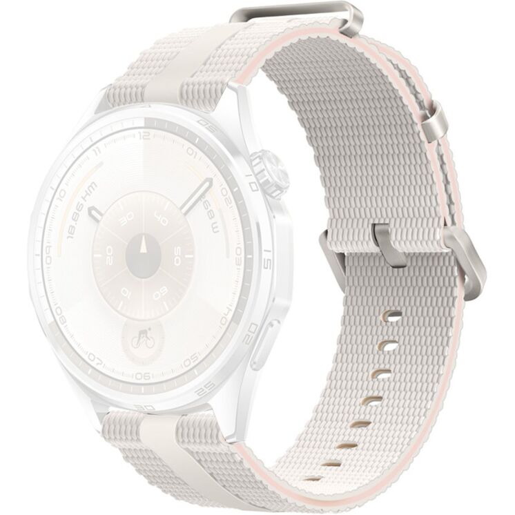 Ремешок Reframe Sport Linear для часов с шириной крепления 22мм - Starlight / Milk Tea: фото 1 из 9