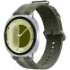 Ремінець Reframe Sport Linear для Samsung Galaxy Watch 8 (40/44mm) / 8 Classic - Green (384034G). Фото 2 з 5
