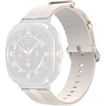Ремешок Reframe Sport Linear для Samsung Galaxy Watch Ultra (47mm) / Ultra (2025) - Starlight / Milk Tea: фото 1 из 5