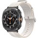 Ремешок Reframe Sport Linear для Samsung Galaxy Watch Ultra (47mm) / Ultra (2025) - Starlight / Milk Tea (358074WH). Фото 2 из 5