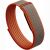 Ремешок Reframe Sport Velcro для Google Fitbit Air - Grey / Orange: фото 1 из 5