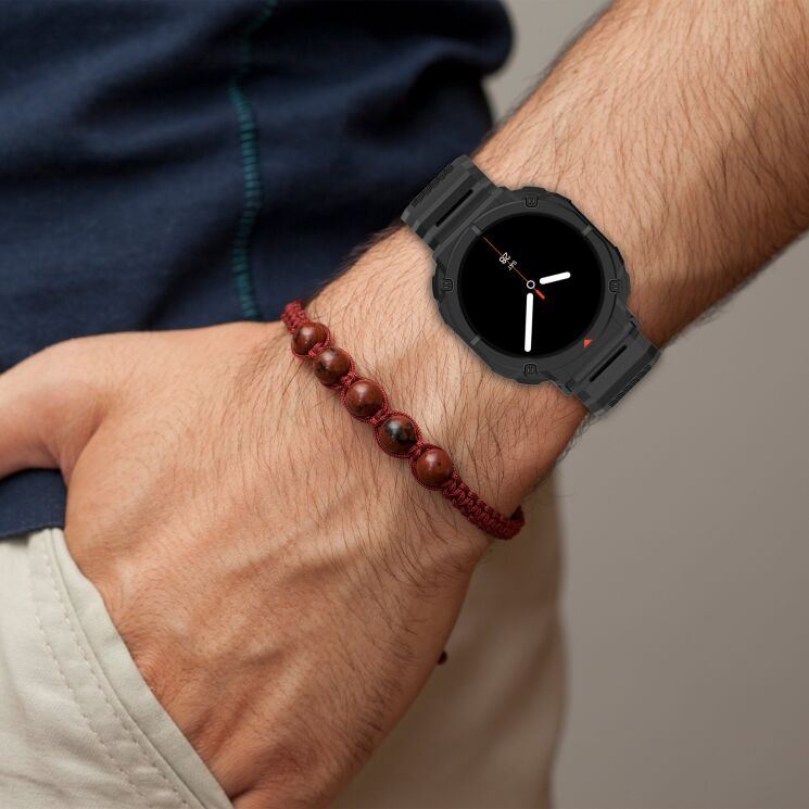 Ремешок Reframe Storm Fit для Samsung Galaxy Watch 8 (40mm) - Black: фото 7 из 10