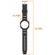 Ремешок Reframe Storm Fit для Samsung Galaxy Watch 8 (40mm) - Black (384183B). Фото 10 из 10