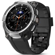 Ремінець Ringke Rugged Gear (FW) для Samsung Galaxy Watch 8 Classic (8800328814172) - Black: фото 1 з 18