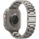 Ремінець Spigen Modern Fit Titanium для Apple Watch 46 / 45 / 44 / SE 44 / 42 (Series 1-3) / Ultra / Ultra 2 / Ultra 3 (AMP09105) - Natural Titanium (371848H). Фото 5 з 12