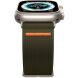 Ремешок Spigen (SGP) Lite Fit Ultra для Apple Watch 46 / 45 / 44 / SE 44 / 42 (Series 1-3) / Ultra / Ultra 2 (AMP05985) - Khaki (371812K). Фото 3 из 20