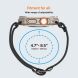 Ремешок Spigen (SGP) Lite Fit Ultra для Apple Watch 46 / 45 / 44 / SE 44 / 42 (Series 1-3) / Ultra / Ultra 2 (AMP05983) - Black (371812B). Фото 15 из 20