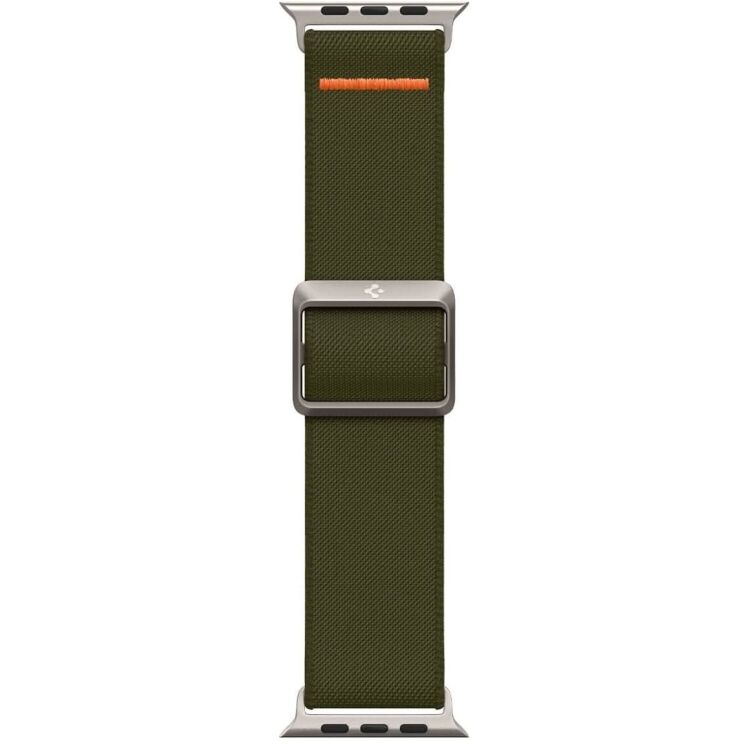 Ремешок Spigen (SGP) Lite Fit Ultra для Apple Watch 46 / 45 / 44 / SE 44 / 42 (Series 1-3) / Ultra / Ultra 2 (AMP05985) - Khaki: фото 10 из 20