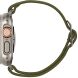 Ремешок Spigen (SGP) Lite Fit Ultra для Apple Watch 46 / 45 / 44 / SE 44 / 42 (Series 1-3) / Ultra / Ultra 2 (AMP05985) - Khaki (371812K). Фото 4 из 20