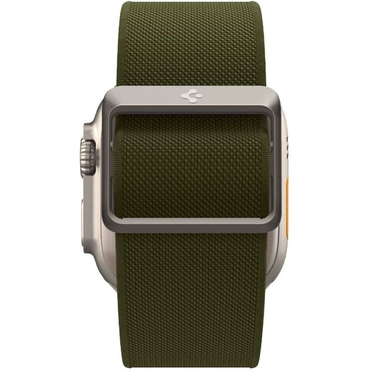 Ремешок Spigen (SGP) Lite Fit Ultra для Apple Watch 46 / 45 / 44 / SE 44 / 42 (Series 1-3) / Ultra / Ultra 2 (AMP05985) - Khaki: фото 11 из 20