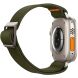 Ремешок Spigen (SGP) Lite Fit Ultra для Apple Watch 46 / 45 / 44 / SE 44 / 42 (Series 1-3) / Ultra / Ultra 2 (AMP05985) - Khaki (371812K). Фото 7 из 20
