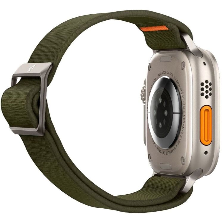Ремешок Spigen (SGP) Lite Fit Ultra для Apple Watch 46 / 45 / 44 / SE 44 / 42 (Series 1-3) / Ultra / Ultra 2 (AMP05985) - Khaki: фото 7 из 20