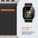 Ремешок Spigen (SGP) Lite Fit Ultra для Apple Watch 46 / 45 / 44 / SE 44 / 42 (Series 1-3) / Ultra / Ultra 2 (AMP05983) - Black (371812B). Фото 17 из 20