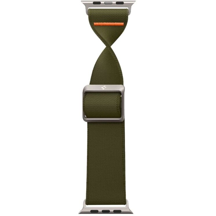 Ремешок Spigen (SGP) Lite Fit Ultra для Apple Watch 46 / 45 / 44 / SE 44 / 42 (Series 1-3) / Ultra / Ultra 2 (AMP05985) - Khaki: фото 8 из 20