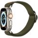 Ремешок Spigen (SGP) Lite Fit Ultra для Apple Watch 46 / 45 / 44 / SE 44 / 42 (Series 1-3) / Ultra / Ultra 2 (AMP05985) - Khaki (371812K). Фото 5 из 20