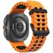Ремінець Tech-Protect IconBand Pro для Samsung Galaxy Watch Ultra 2 / Ultra / Ultra (2025) - Orange / Black (427008BO). Фото 2 з 5