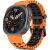Ремінець Tech-Protect IconBand Pro для Samsung Galaxy Watch Ultra 2 / Ultra / Ultra (2025) - Orange / Black: фото 1 з 5
