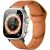 Ремешок Tech-Protect NATURALFIT для Apple Watch 46 / 45 / 44 / SE 44 / 42 (Series 1-3) / Ultra / Ultra 2 - Brown: фото 1 из 4