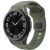 Ремінець Tech-Protect Silicone Line для Samsung Galaxy Watch 4 / 4 Classic / 5 / 5 Pro / 6 / 6 Classic / 7 / FE 5906302313617 - Olive Green: фото 1 з 6