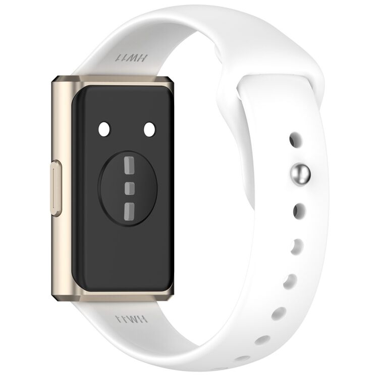 Ремешок UniCase Original Style для Huawei Band 11 Pro / Band 11 - White: фото 1 из 7