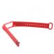 Ремінець UniCase Rhombus Texture для Xiaomi Mi Band 3 - Red (149701R). Фото 6 з 6