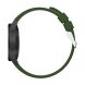 Ремешок UniCase Silicone Band для Samsung Galaxy Watch 4 / 4 Classic / 5 / 5 Pro / 6 / 6 Classic / 7 / FE - Army Green (284301AG). Фото 4 из 7