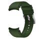 Ремешок UniCase Silicone Band для Samsung Galaxy Watch 4 / 4 Classic / 5 / 5 Pro / 6 / 6 Classic / 7 / FE - Army Green (284301AG). Фото 3 из 7