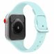 Ремінець UniCase Silicone Strap для Apple Watch 42 (Series 10) / 41 / 40 / SE 40 / 38 - Baby Blue (236207TT). Фото 2 з 5