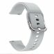 Ремешок UniCase Silicone Strap для Huawei Watch GT / Watch GT2 46mm / Watch GT 2e - Grey (216911C). Фото 3 из 5