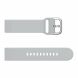 Ремешок UniCase Silicone Strap для Huawei Watch GT / Watch GT2 46mm / Watch GT 2e - Grey (216911C). Фото 4 из 5