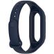 Ремешок UniCase Silicone Strap для Xiaomi Mi Smart Band 8 - Midnight Blue (326029MB). Фото 4 из 6