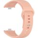 Ремешок UniCase Silicone Strap для Xiaomi Redmi Watch 6 / 6 Active / 6 Lite / 5 / 4 - Pink (391406P). Фото 3 из 8