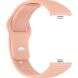 Ремешок UniCase Silicone Strap для Xiaomi Redmi Watch 6 / 6 Active / 6 Lite / 5 / 4 - Pink (391406P). Фото 4 из 8